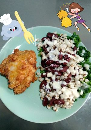 รูปของ ไก่ชุบแป้งหม้อทอดไร้น้ำมัน