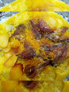 عکسی از دستور ته انداز بال مرغ