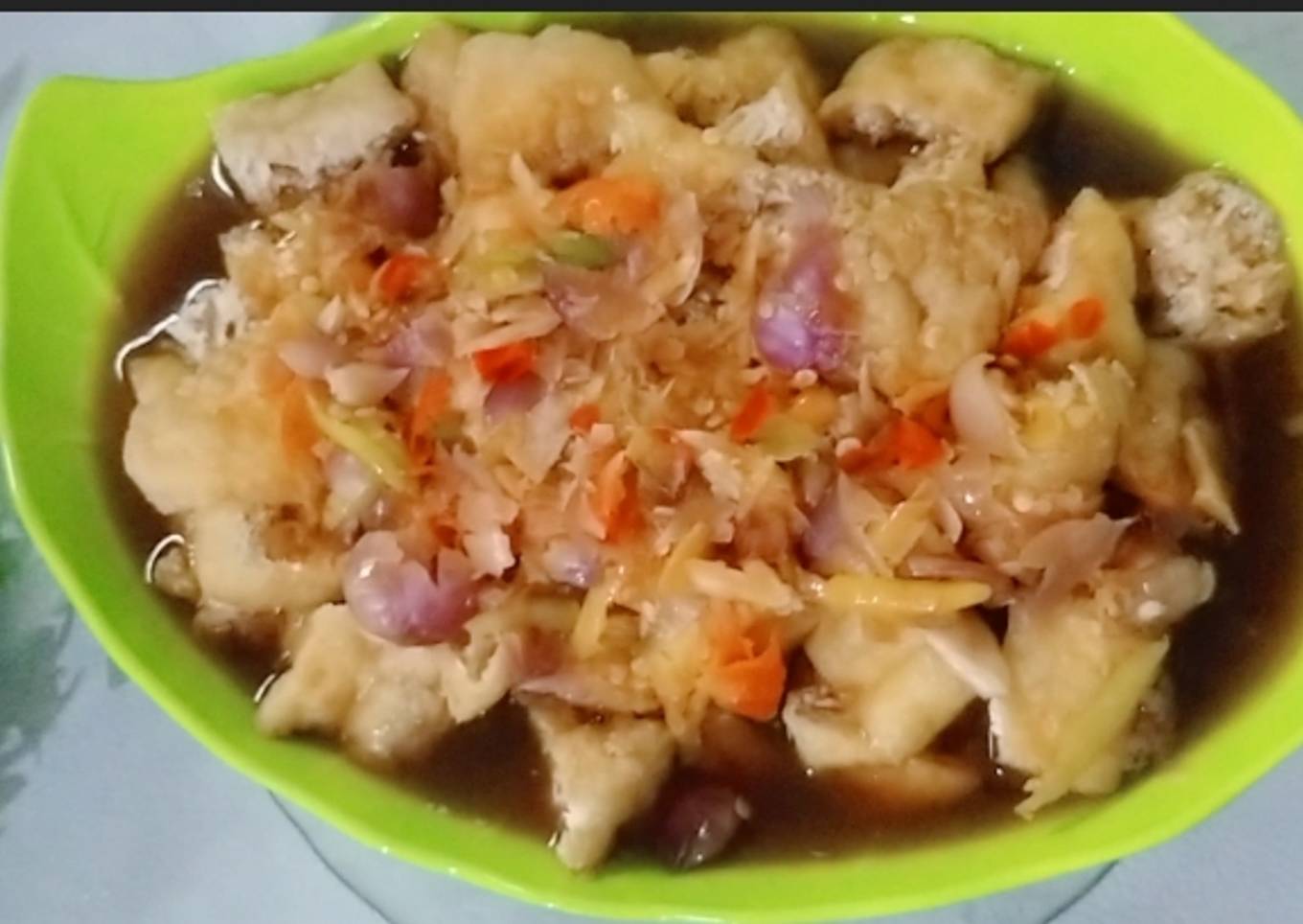 40. Tahu genjrot