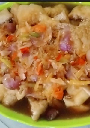 Foto resep 40. Tahu genjrot