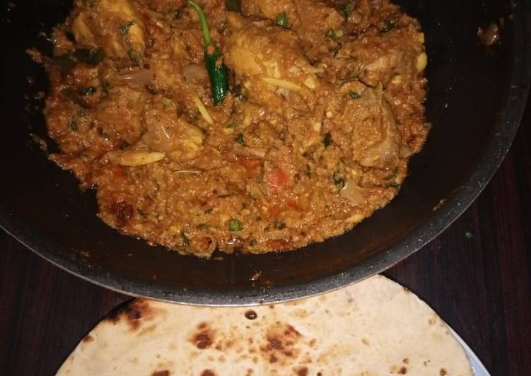 Delicious Patiyala Chicken