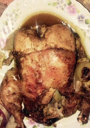 صورة لوصفة دجاج مشوي بعصير الليمون