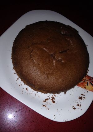 Una foto de Bizcocho de nutella 🍫