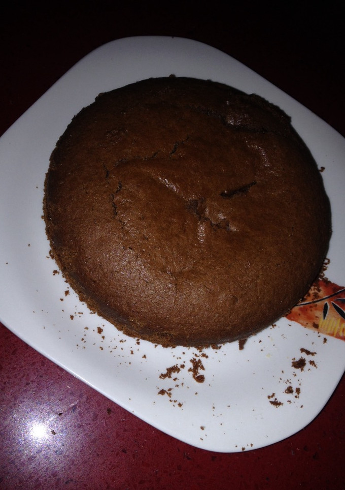 Una foto de Bizcocho de nutella 🍫