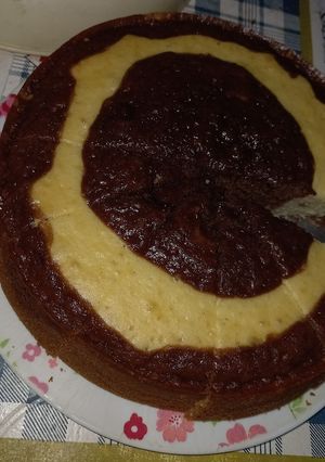 Una foto de Torta marmolada