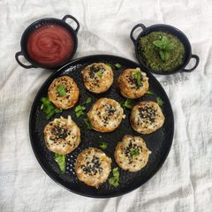 A picture of Bread Golden Coin Cutlet.