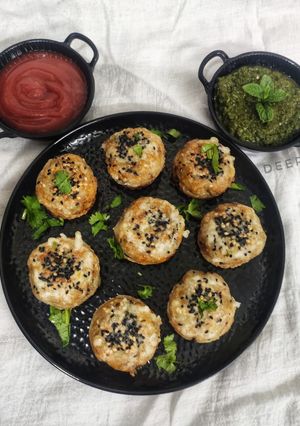 A picture of Bread Golden Coin Cutlet.