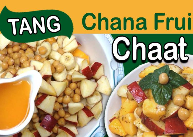 Recipe of Favorite Tang Chana Fruit Chaat