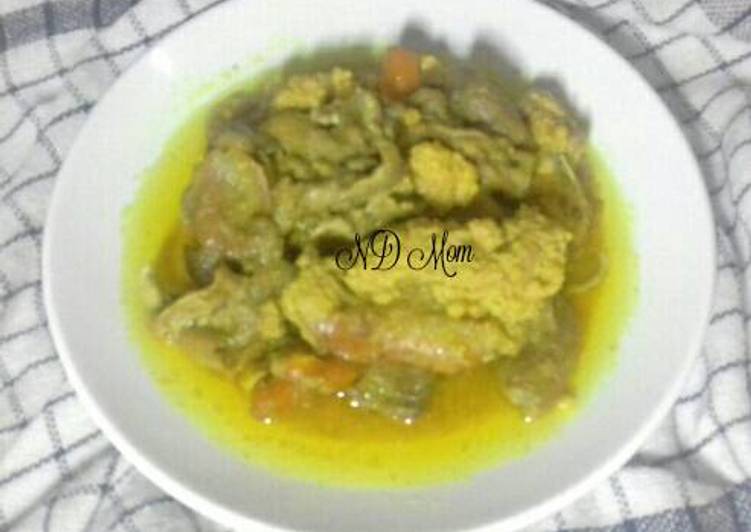 Telor Ikan Gabus (intalu iwak haruan banjar)