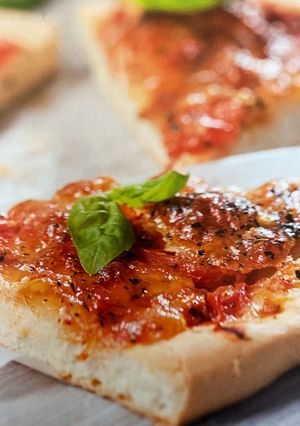 Zdjęcie przepisu Pizza Margherita (Książka Thermomix).