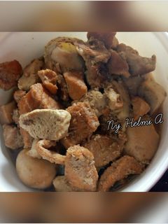 Foto resep Bicap (Babi Kecap) Versi 1