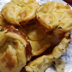 A picture of My Potato Puffs.