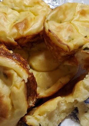 A picture of My Potato Puffs.