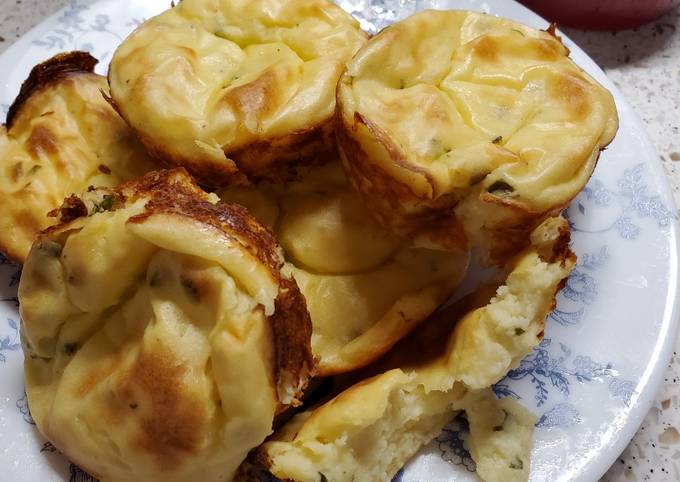 My Potato Puffs Recipe