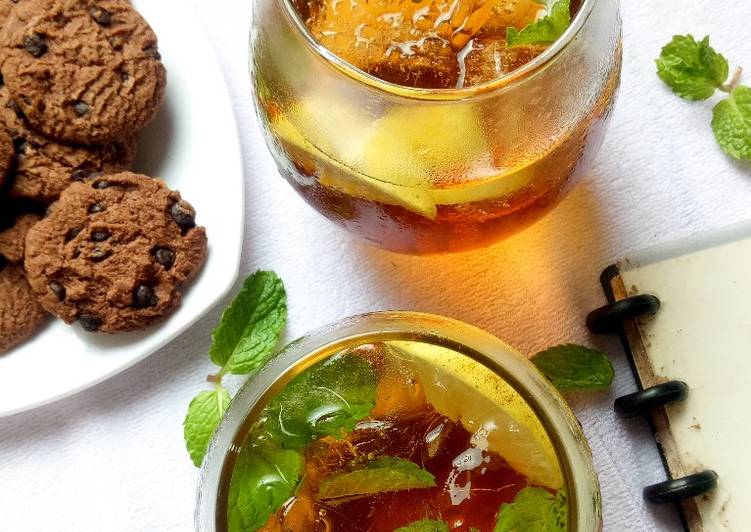 Langkah Mudah untuk Membuat 29. Brewd Ice Tea Anti Gagal