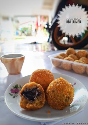Foto resep Bola-bola Ubi