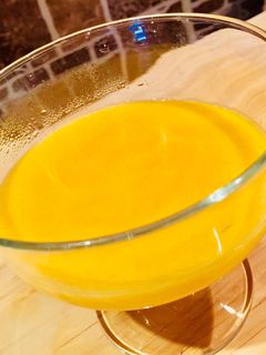 صورة لوصفة مهلبية بالقرع العسلي