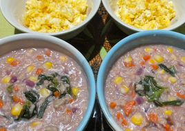 Bubur Pelangi Sehat