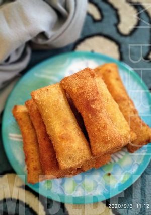 A picture of Potato roll.