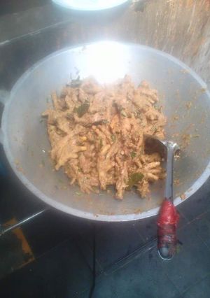 Foto resep Ceker Petir Gobyos