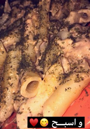 صورة لوصفة باستا الدجاج