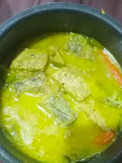 Foto resep Tempe Lodeh Kuning