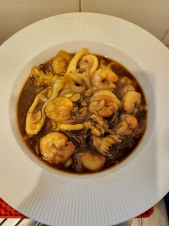 Langkah Mudah untuk Menyiapkan Resep CUMI,UDANG SAUS TIRAM yang Bikin Ngiler Anti Ribet, Mantap Sekali