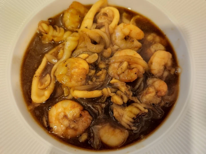 Langkah Mudah untuk Menyiapkan Resep CUMI,UDANG SAUS TIRAM yang Bikin Ngiler Anti Ribet, Mantap Sekali