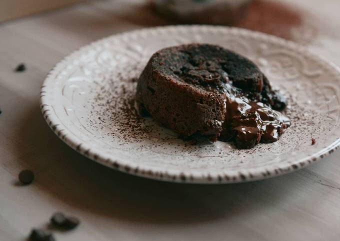 Recipe of Perfect Chocolate souffle or Moelleux au chocolat 🇫🇷