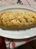 Strudel salato del riciclo