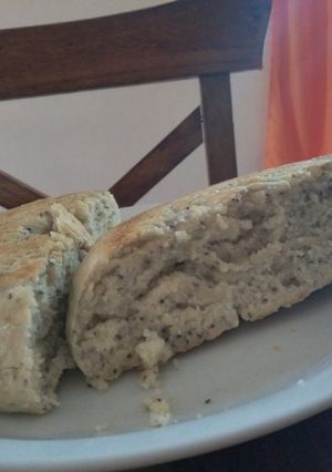 Una foto de Pan rápido en sartén