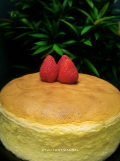 Foto resep Cotton Soft Japanese Cheese Cake