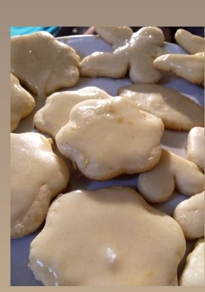 Una foto de Galletitas súper suaves de limón !