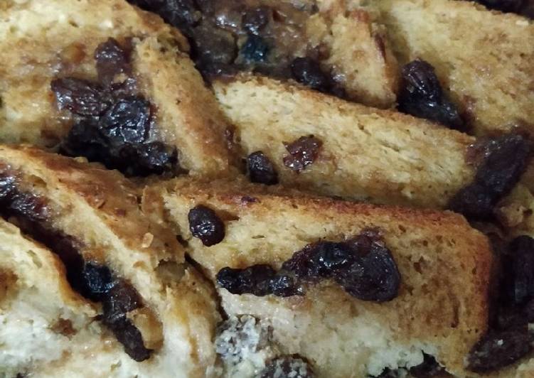 How to Make Super Quick Homemade Mincemeat bread pudding