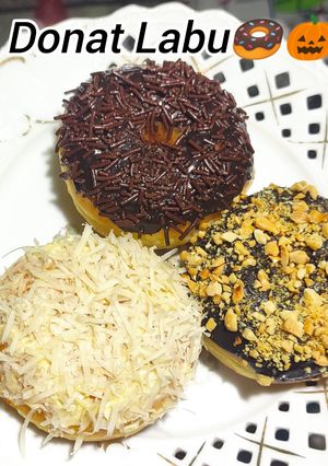 Foto resep Donat Labu 🍩🎃lembutpoll