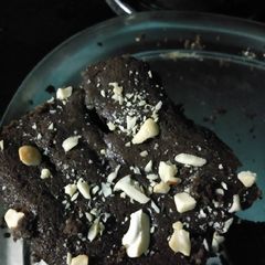 A picture of Chocolate cake.