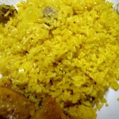 Sweet pulao A picture of Sweet pulao.