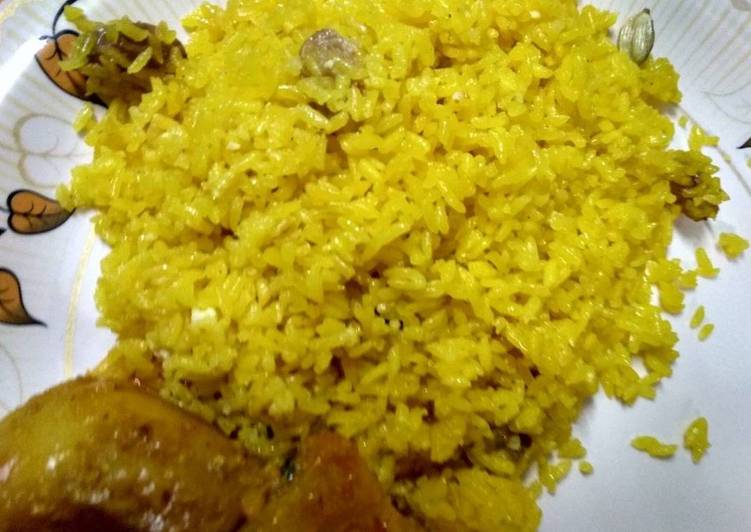 Steps to Prepare Favorite Sweet pulao