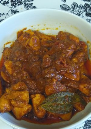 ஆசாரி சிக்கன் கடாய் / சிக்கன் ஊறுகாய் (Chicken oorukaai recipe in tamil) செய்முறை முக்கிய புகைப்படம்