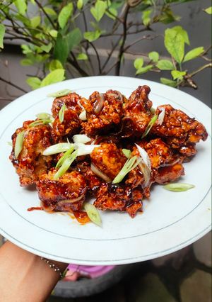 Foto resep Ayam Chicken Manis.