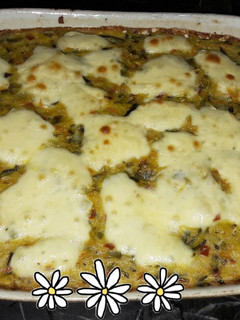 Una foto de Tortilla Power de zapallitos al horno