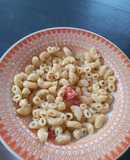 Fideos con salsa de jugo de tomate fácil y rápido 🍅🍝