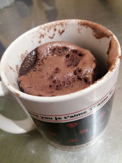 Una foto de Bizcochuelo en taza
