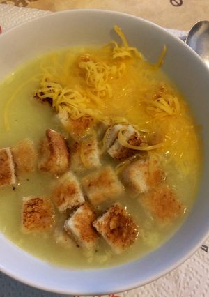 Francia hagymaleves recept fotója
