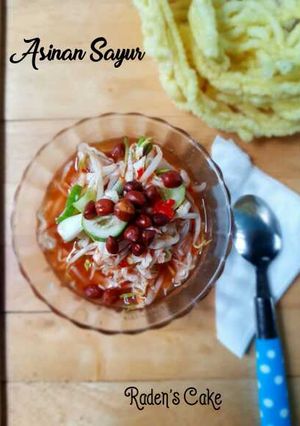 Foto resep Asinan sayur
