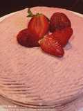 Fresh strawberry cake 🍓🍓