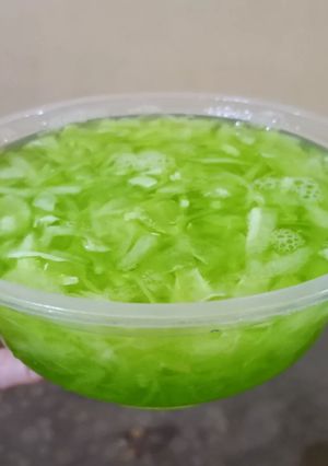 Foto resep Es Timun Serut Sparkling