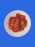 Honey Chilli Lotus Stem