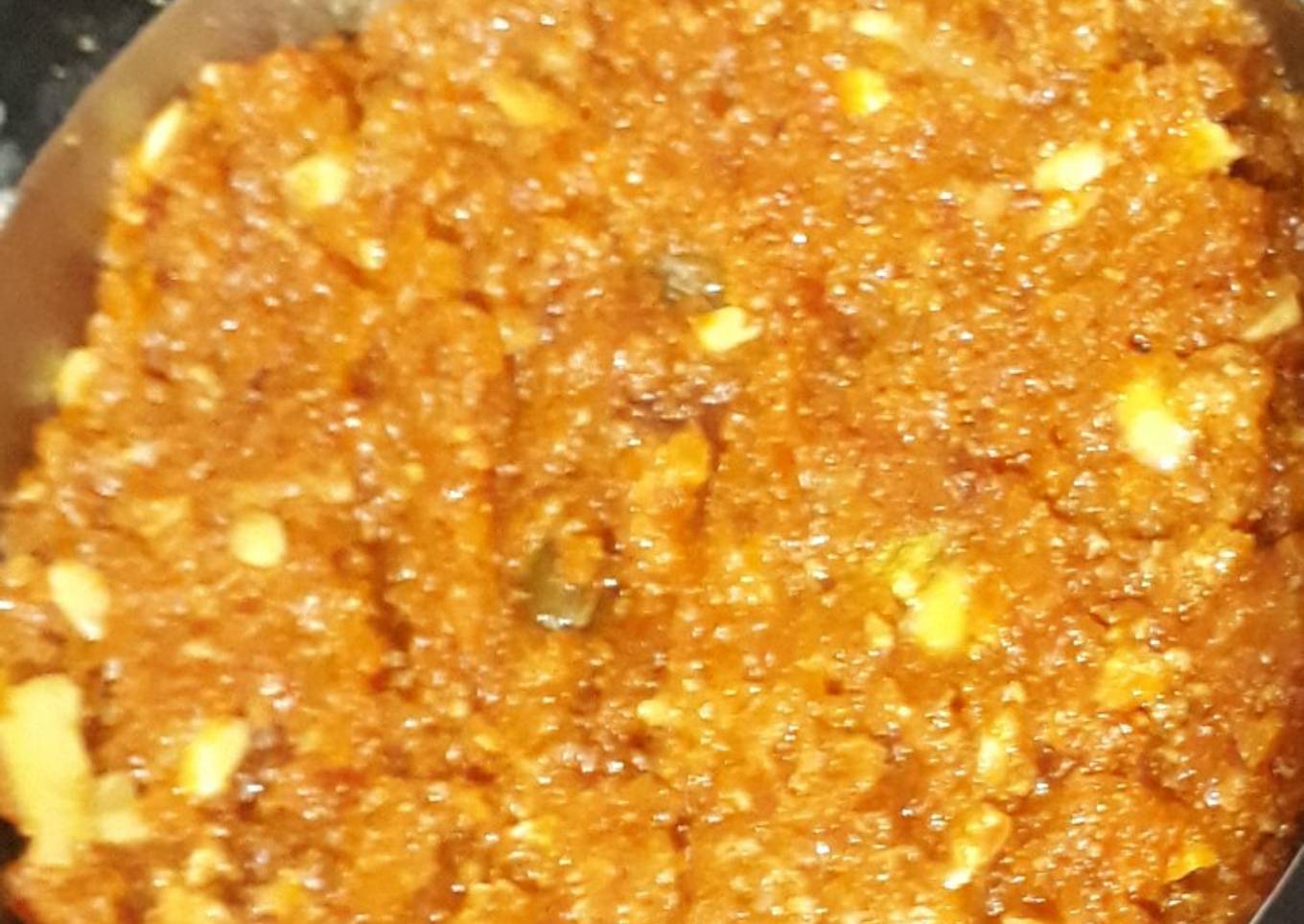 Gajar halwa