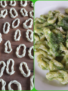 Foto di Lorighittas con pesto di ortica
